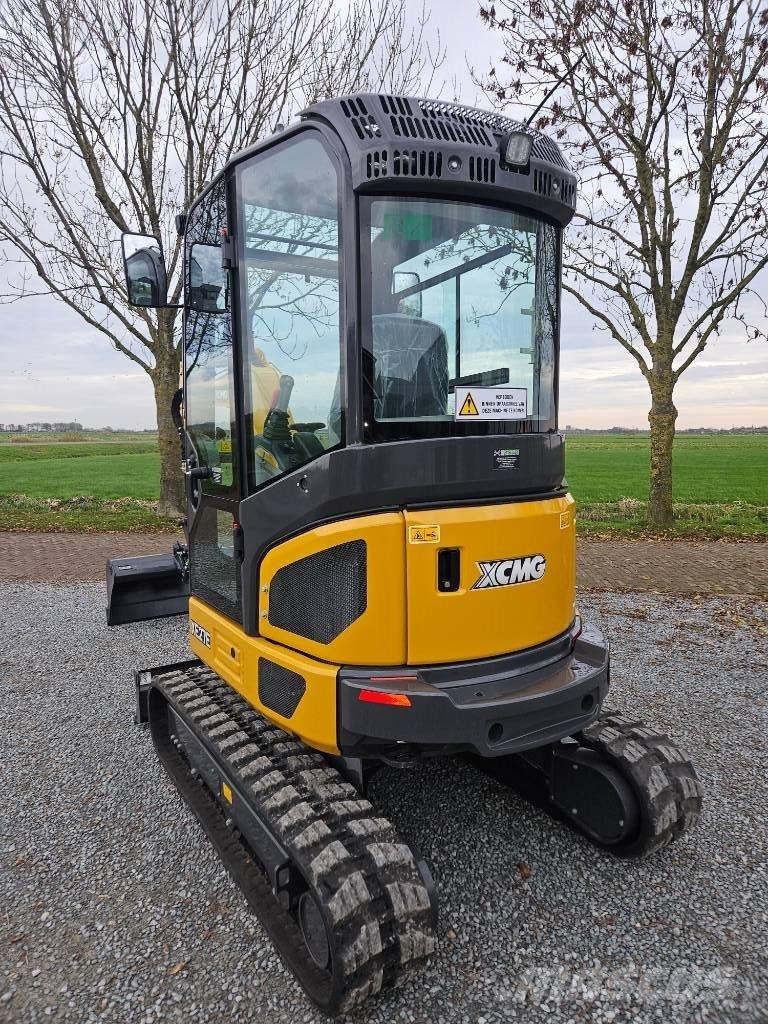 XCMG XE 27E PRO Mini excavatoare < 7t