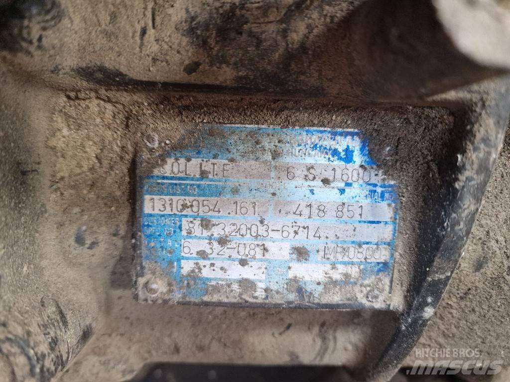 ZF Ecolite 6S1600 Cutii de viteze