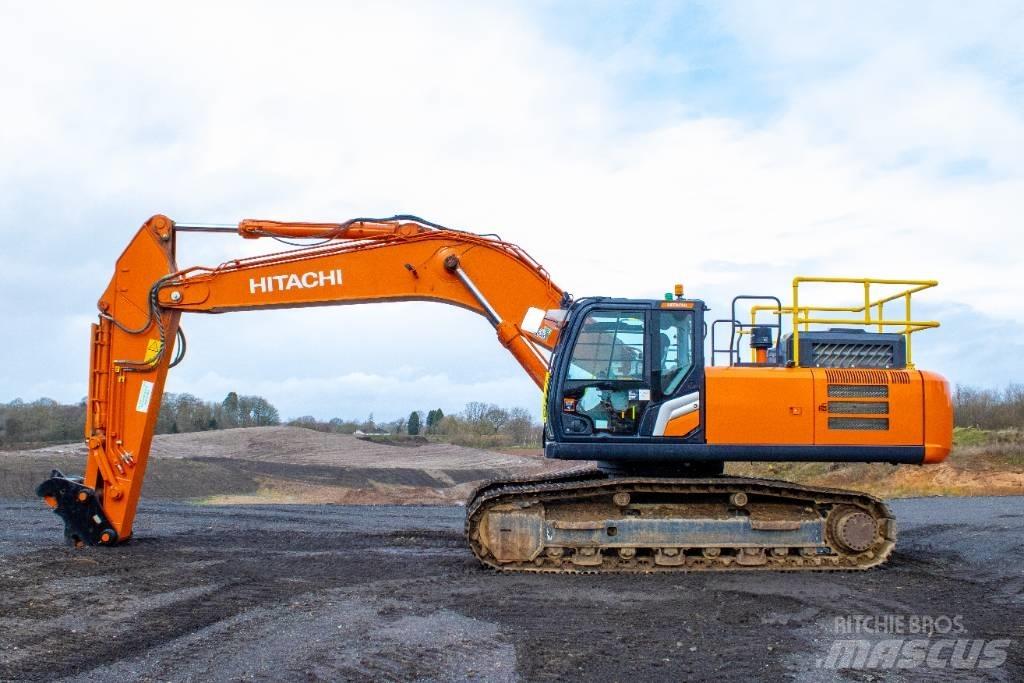Hitachi ZX350LC Excavatoare pe șenile
