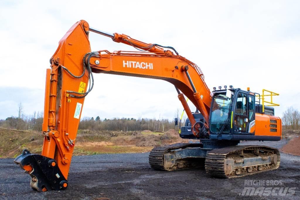 Hitachi ZX350LC Excavatoare pe șenile

