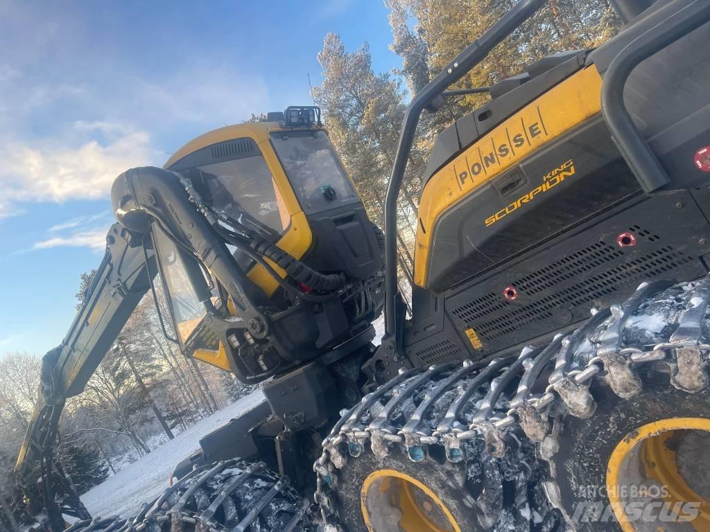 Ponsse Scorpion King Combine forestiere