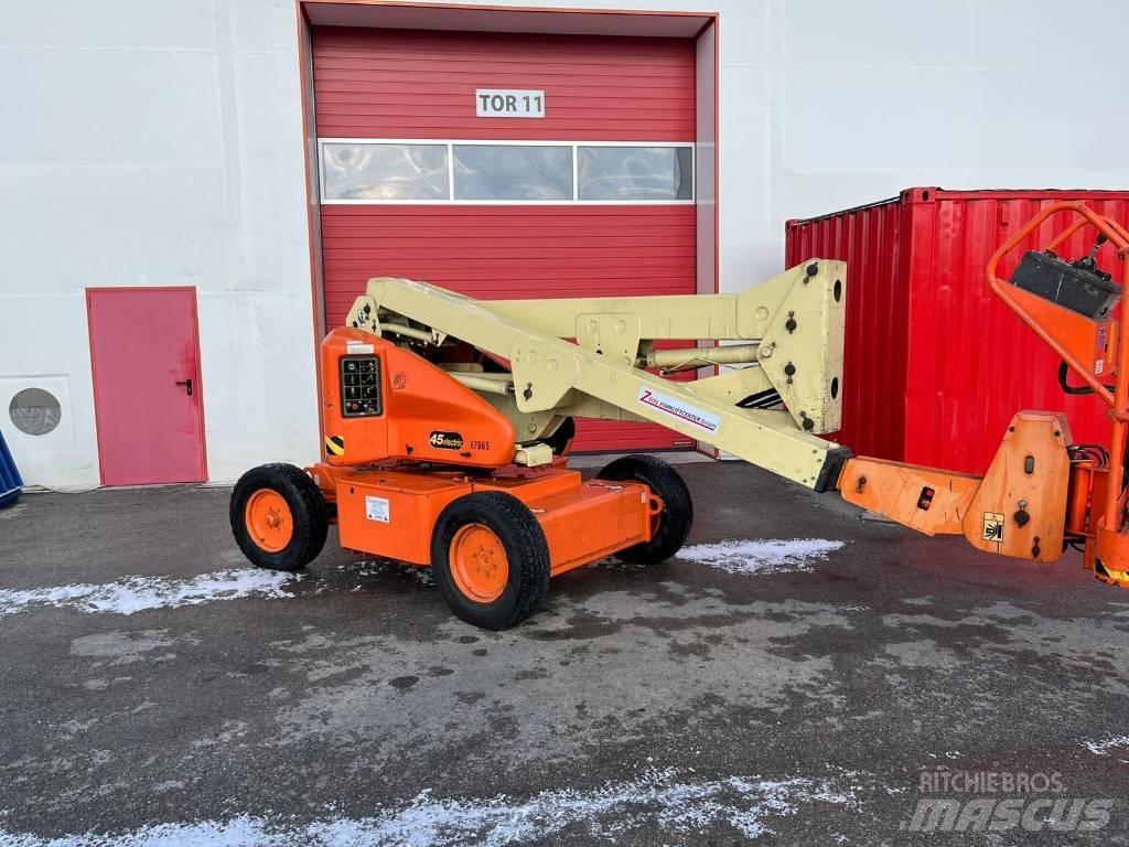 JLG 45 E Nacele cu brat articulat