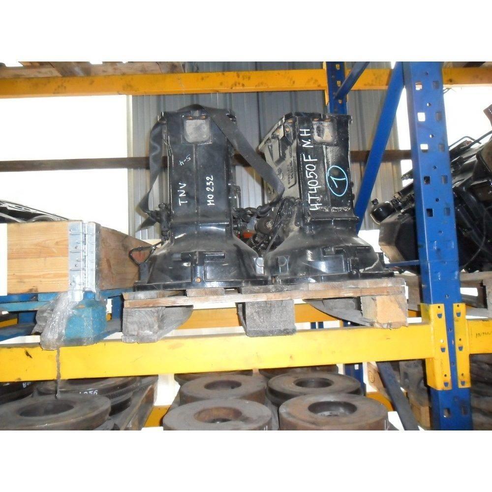 New Holland T 4050 Transmisie