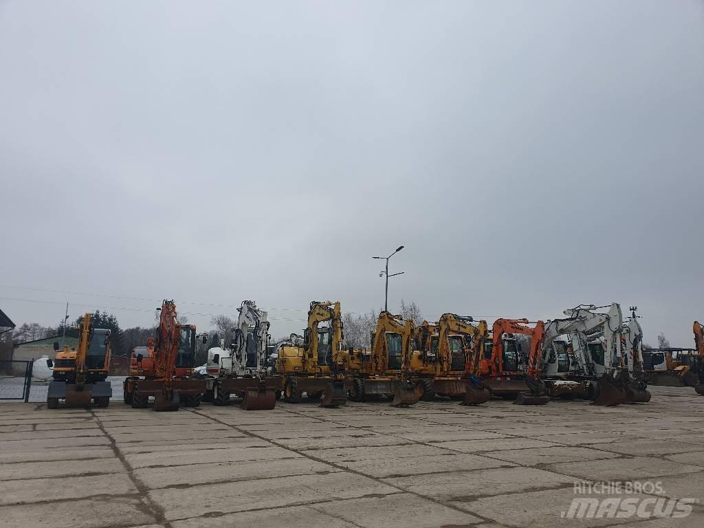 Wacker EW100 Excavatoare cu roti