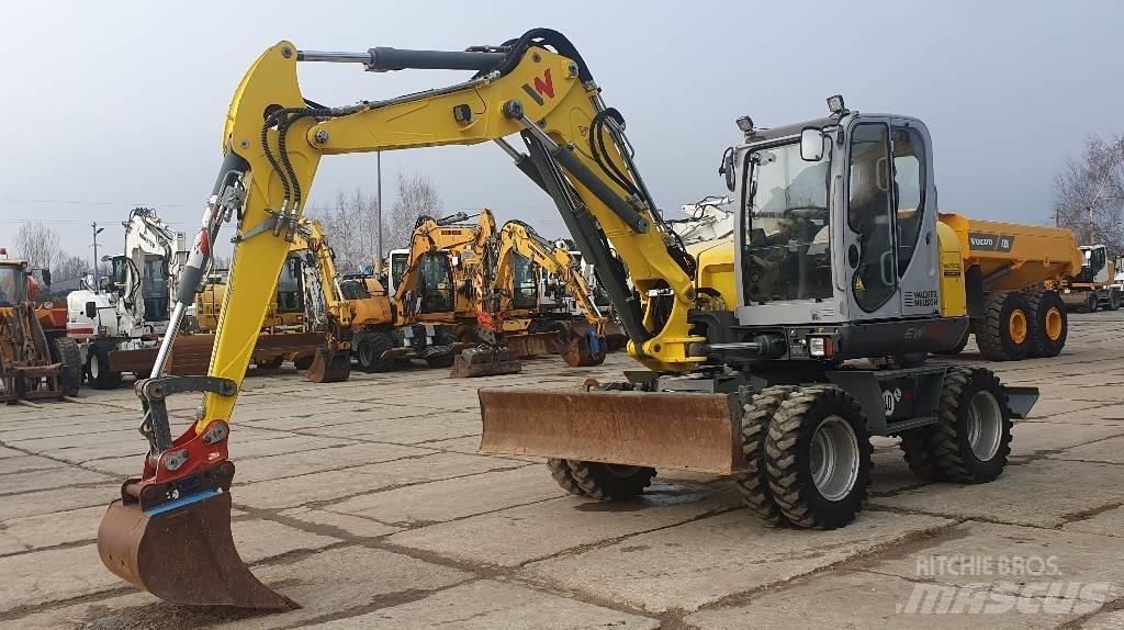 Wacker EW100 Excavatoare cu roti