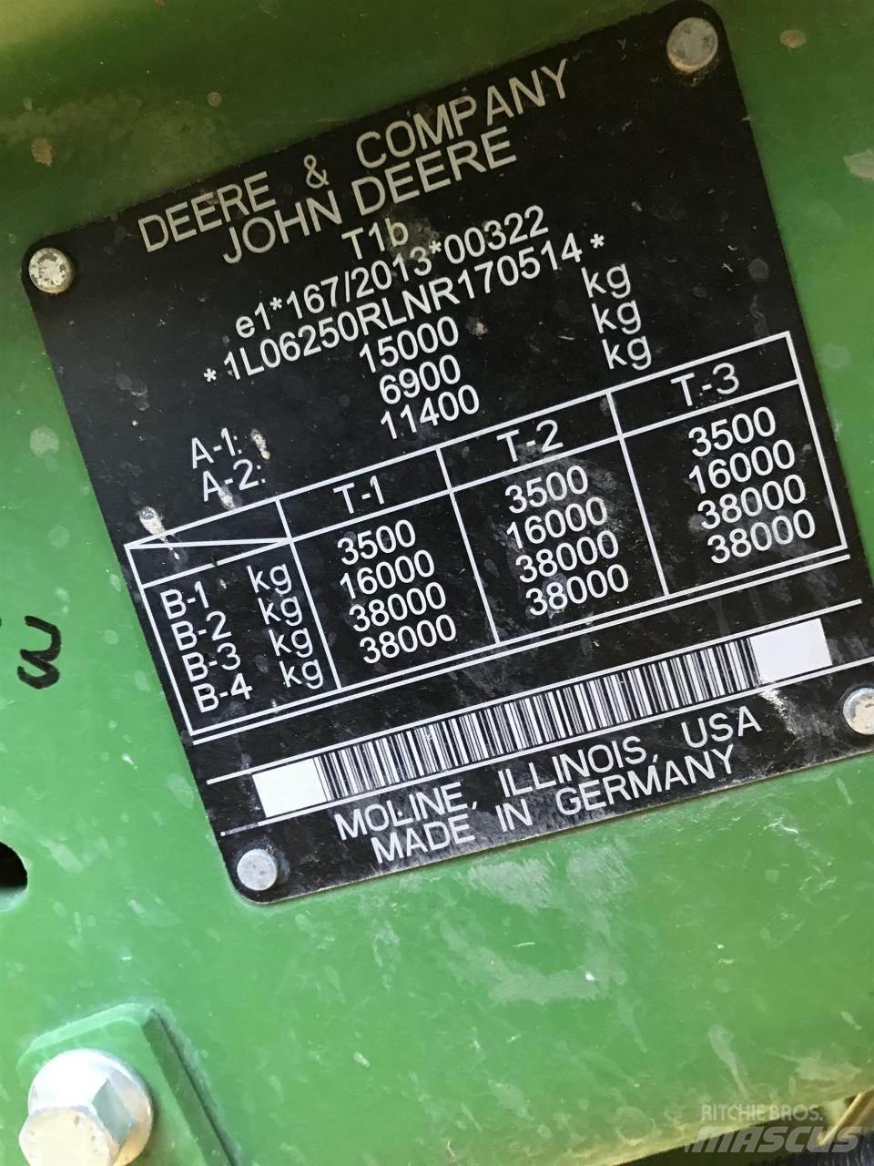 John Deere 6R 250 Tractoare
