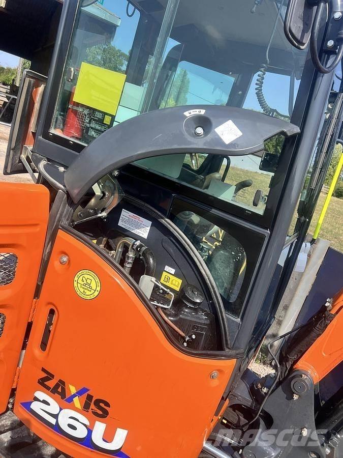 Hitachi ZX26U Excavatoare speciale