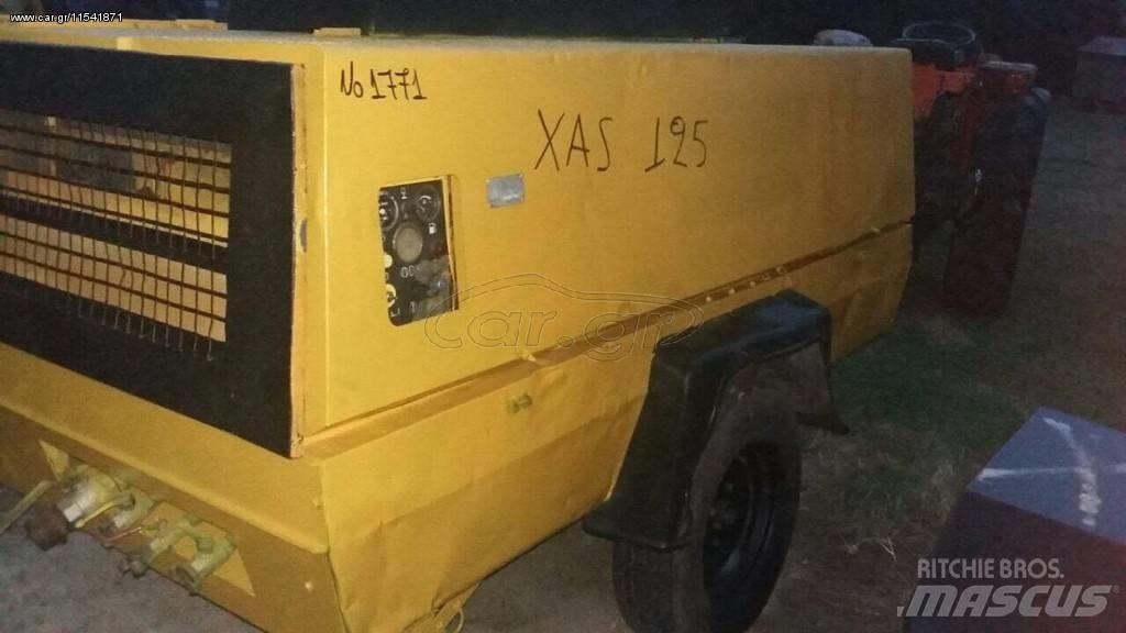 Atlas XAS 125 Compresoare
