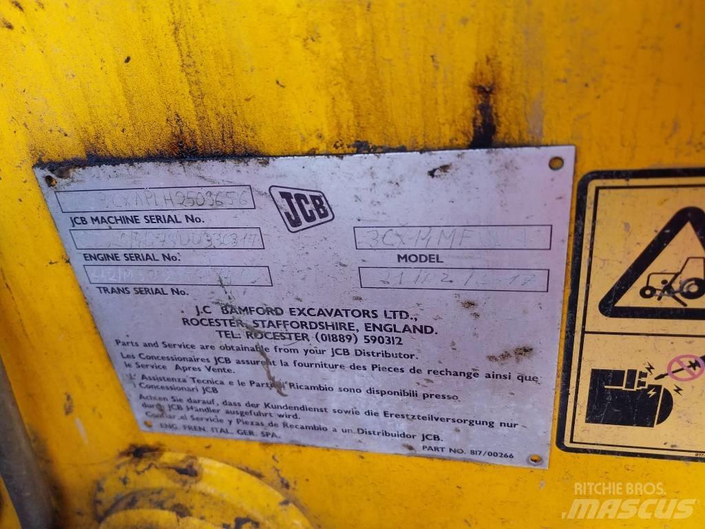 JCB 3 CX 14 MF Buldoexcavatoare