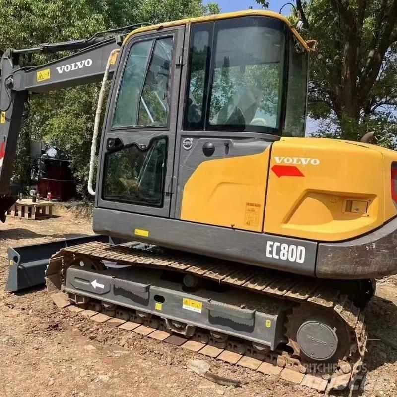 Volvo EC 80 Excavatoare pe șenile
