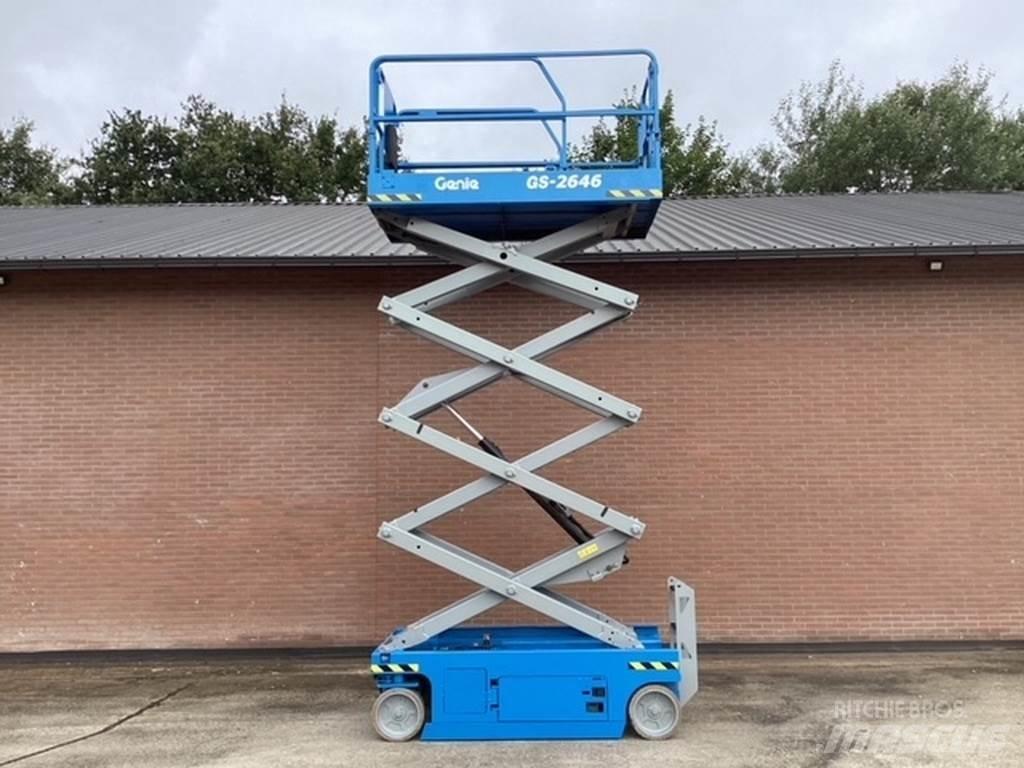 Genie GS2646 Platforme foarfeca