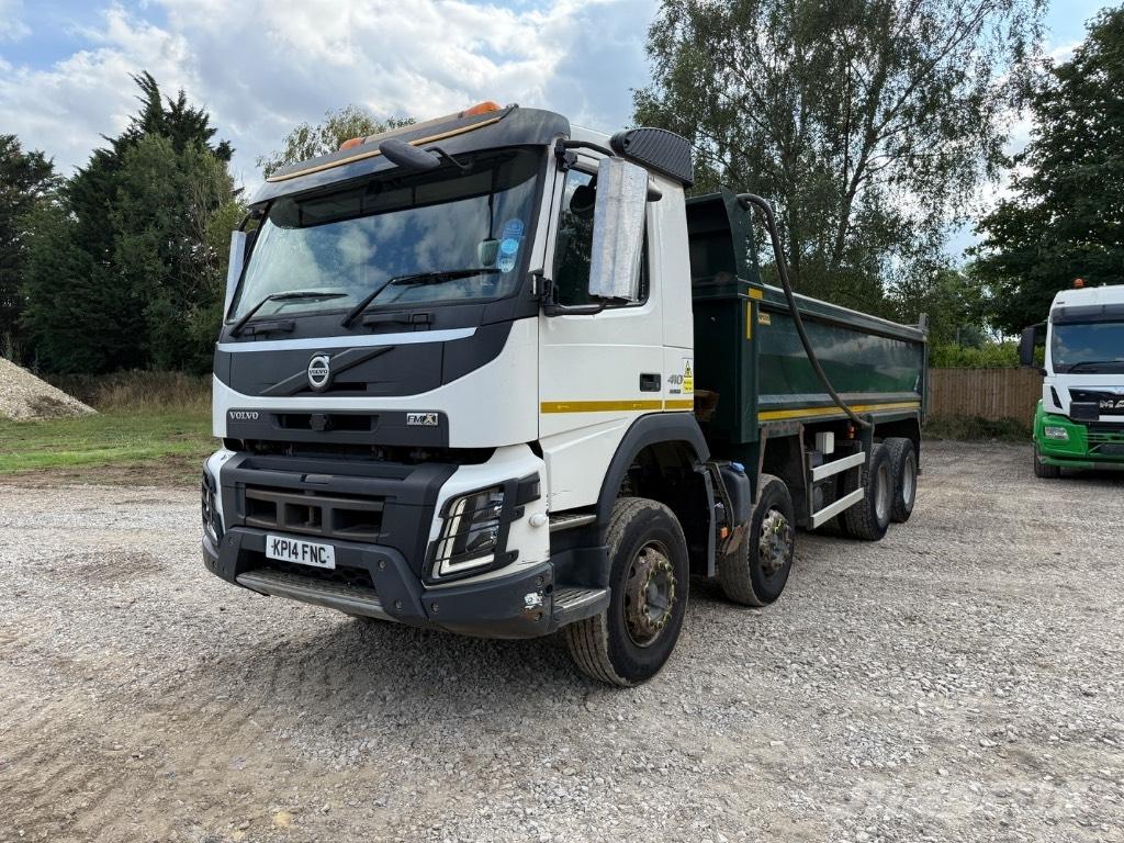 Volvo FMX 410 Autobasculanta