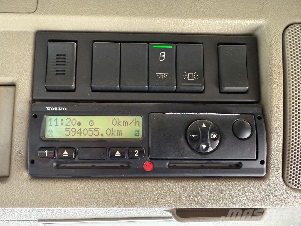 Volvo FMX 410 Autobasculanta