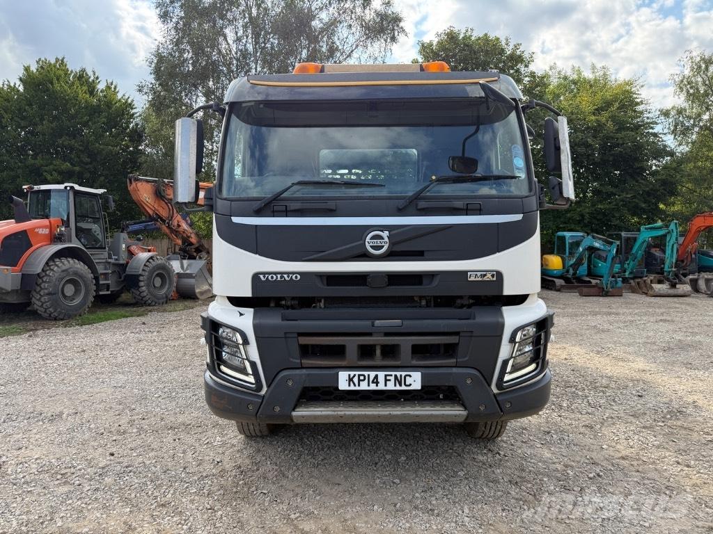 Volvo FMX 410 Autobasculanta