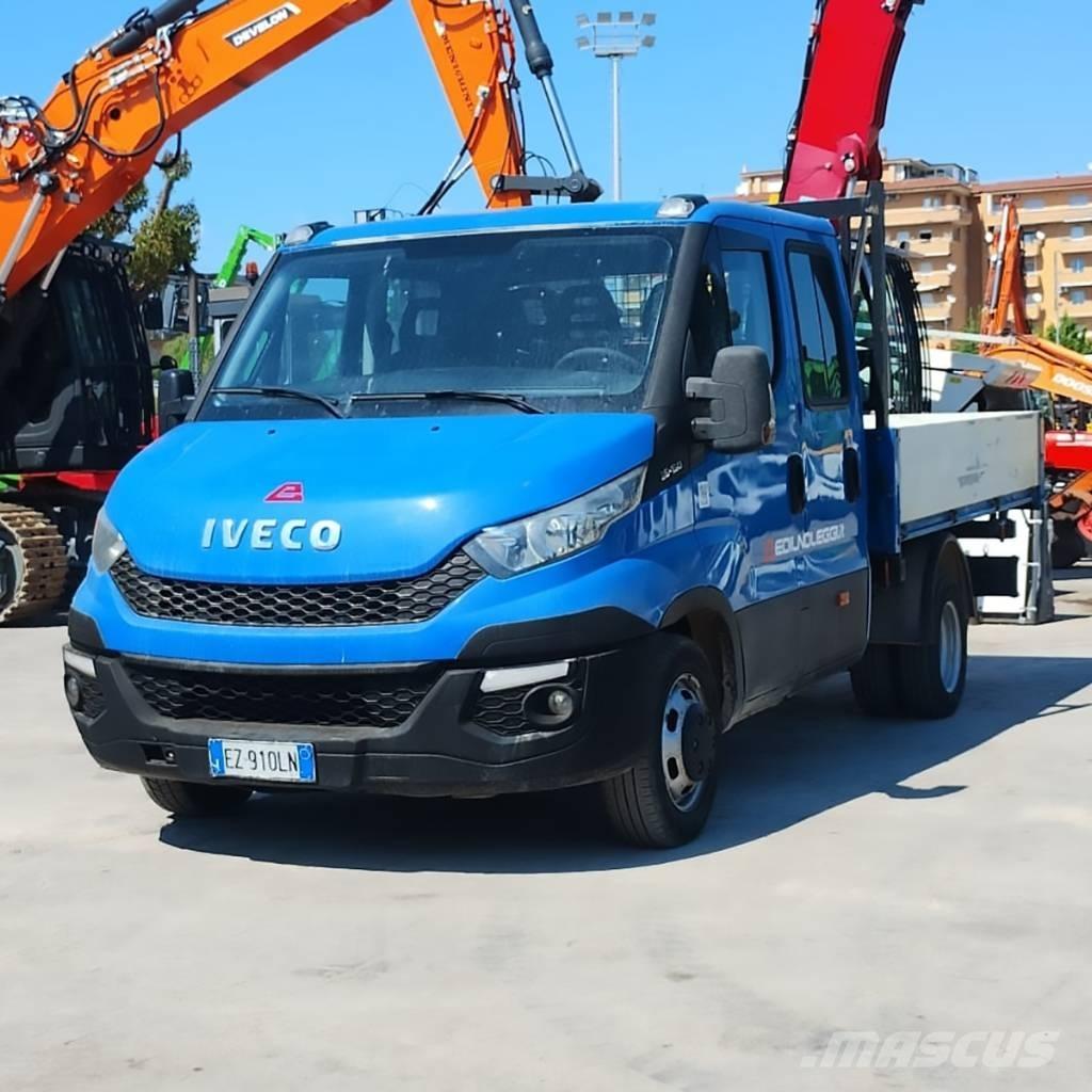 Iveco Daily 35 C13 Autobasculanta