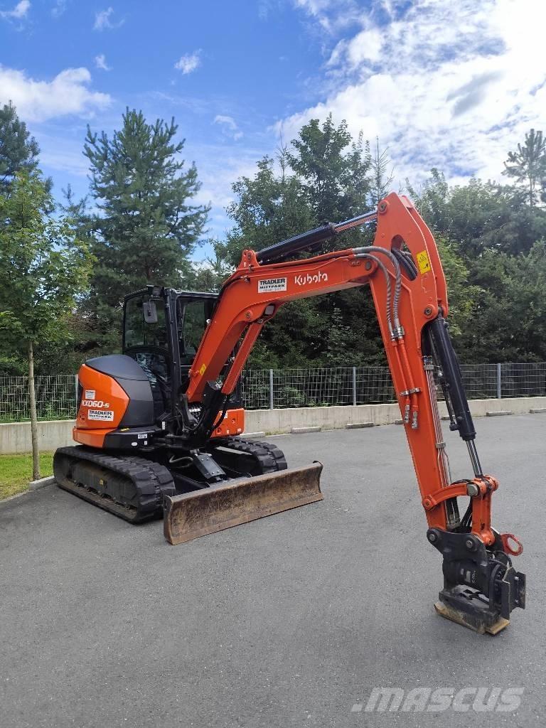 Kubota KX 060-5 Mini excavatoare < 7t
