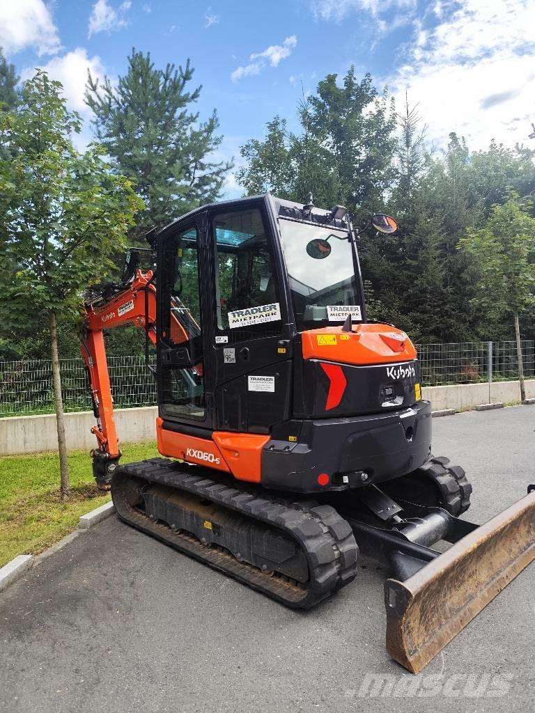Kubota KX 060-5 Mini excavatoare < 7t