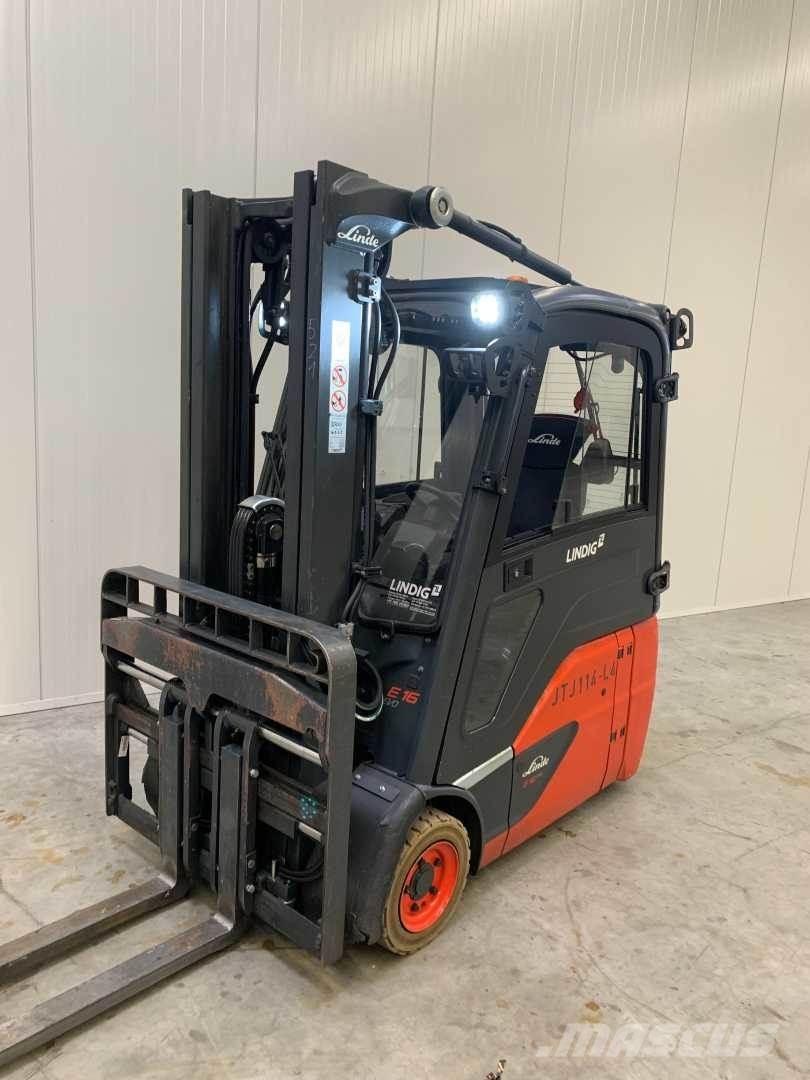 Linde E16 Stivuitor electric