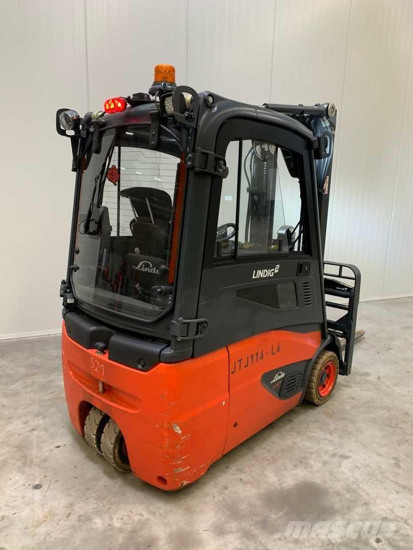 Linde E16 Stivuitor electric