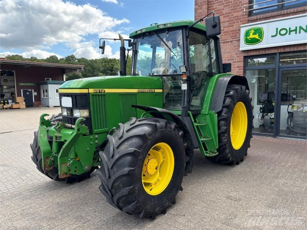 John Deere 6610 Tractoare