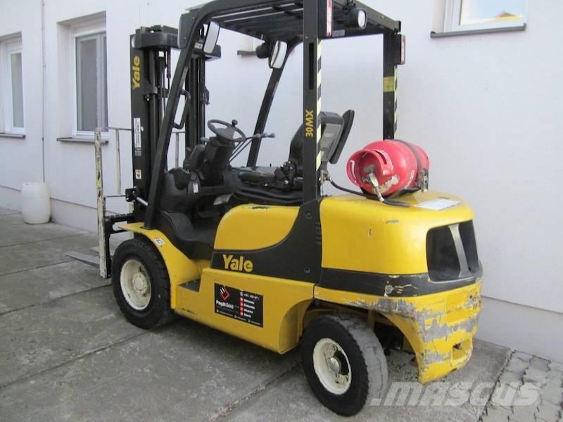 Yale GLP30MX Stivuitor GPL