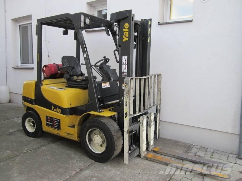 Yale GLP30MX Stivuitor GPL