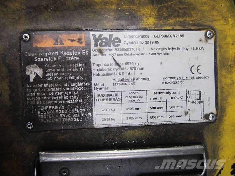Yale GLP30MX Stivuitor GPL