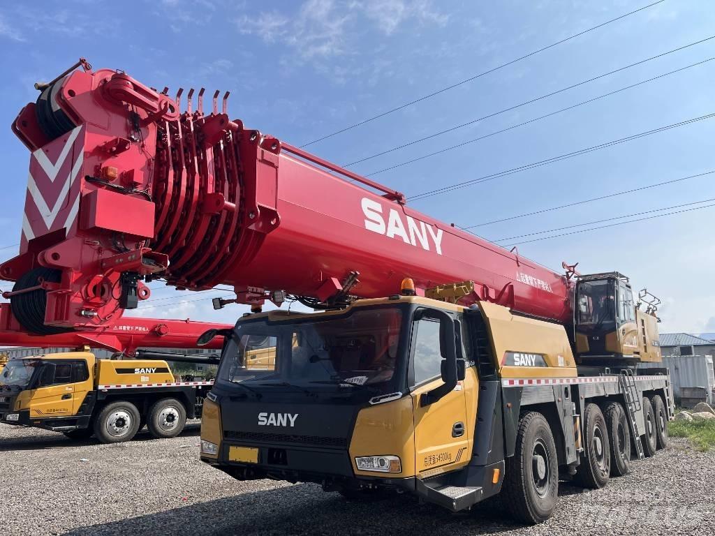 Sany SAC3000C8-8 Macara pentru orice teren
