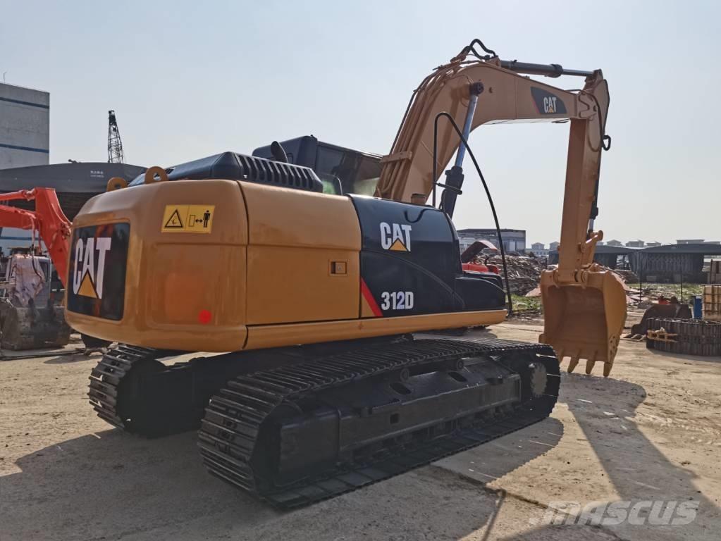 CAT 312 D Excavatoare pe șenile
