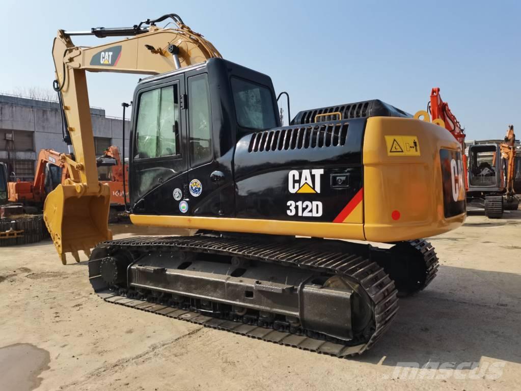 CAT 312 D Excavatoare pe șenile
