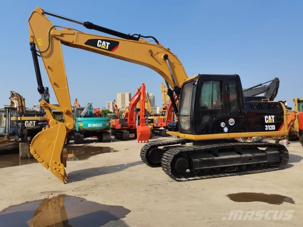 CAT 312 D Excavatoare pe șenile
