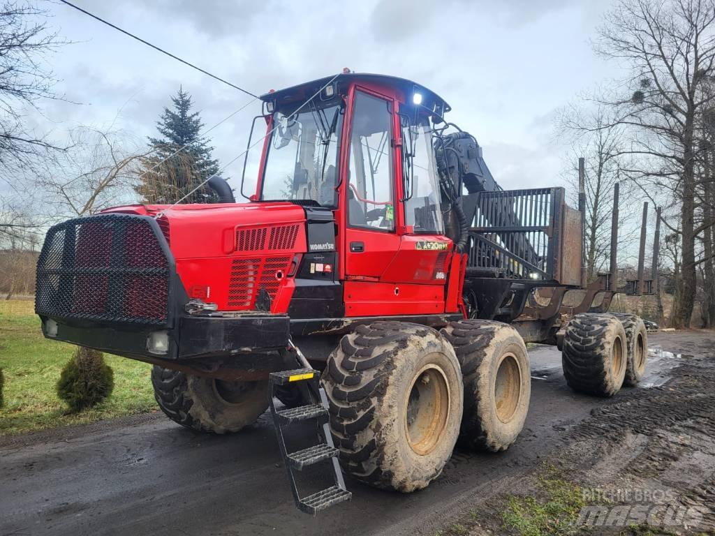 Komatsu 865 Transportoare