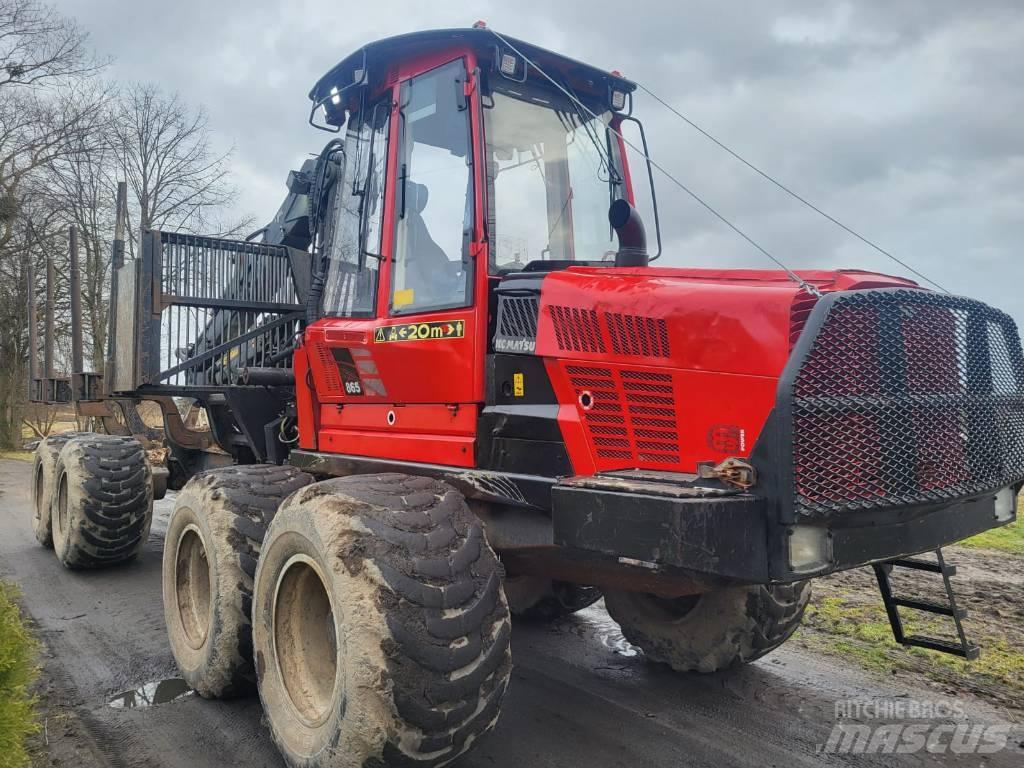 Komatsu 865 Transportoare