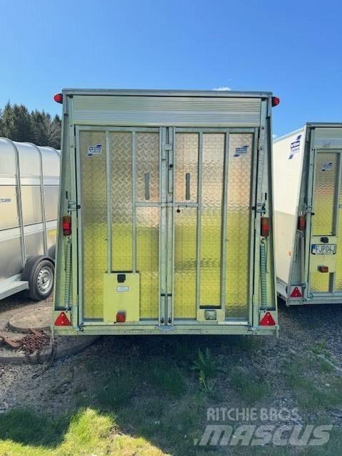 Ifor Williams BV 126 Remorci utilitare