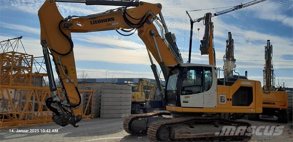 Liebherr R934 Excavatoare pe șenile
