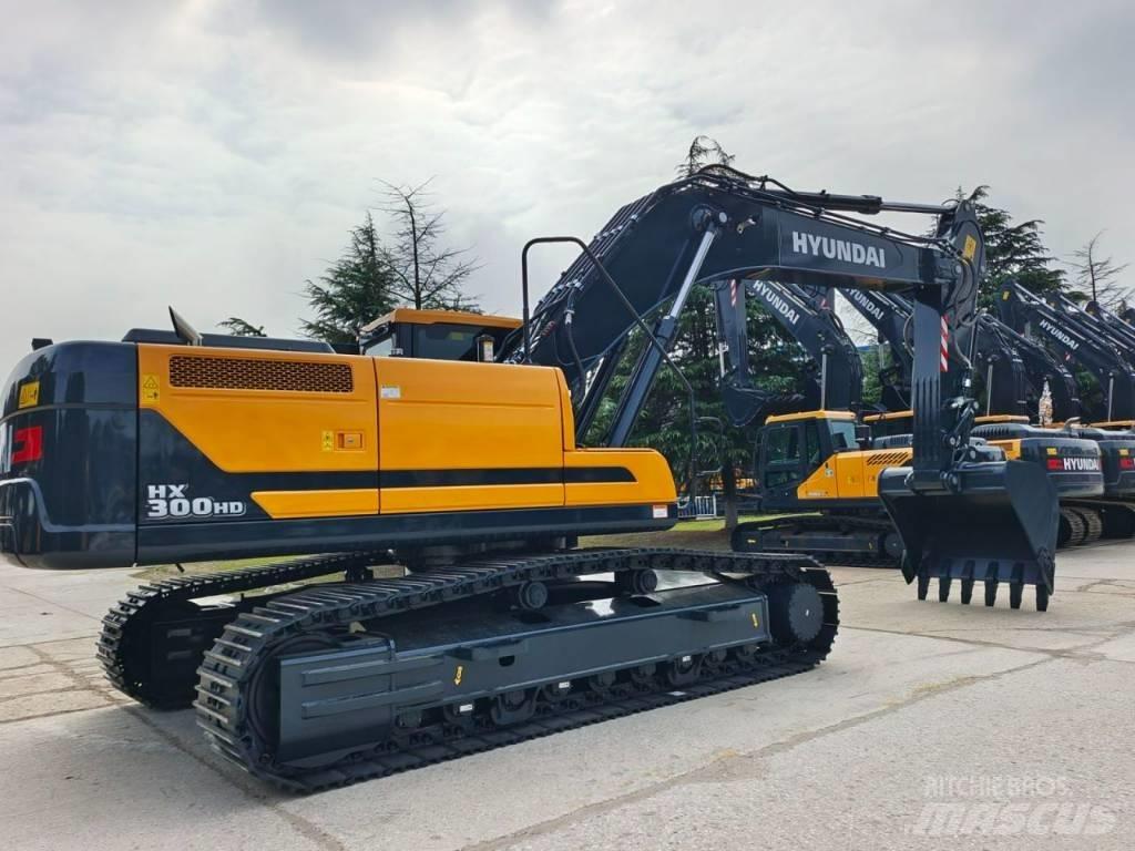 Hyundi HX300 Excavatoare pe șenile
