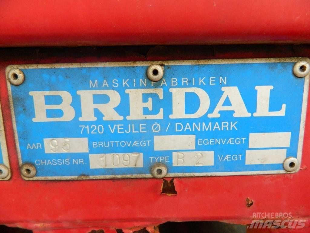 Bredal B 2 Împrastierea mineralelor