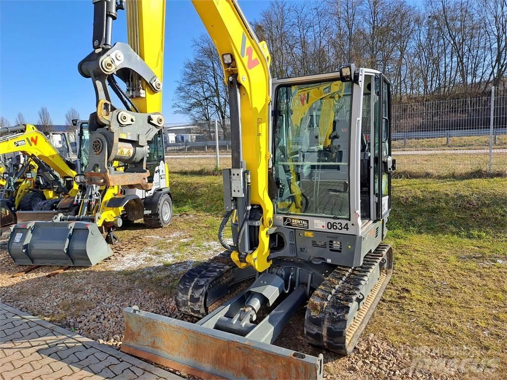 Wacker Neuson ET42 Excavatoare pe șenile
