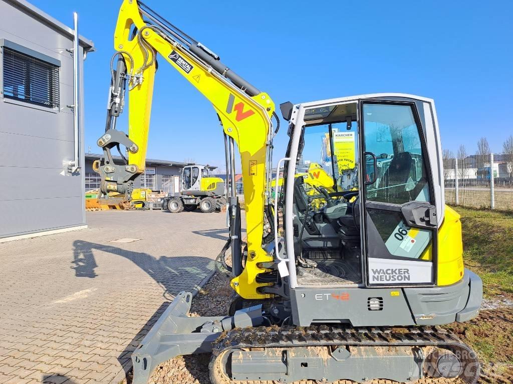 Wacker Neuson ET42 Excavatoare pe șenile
