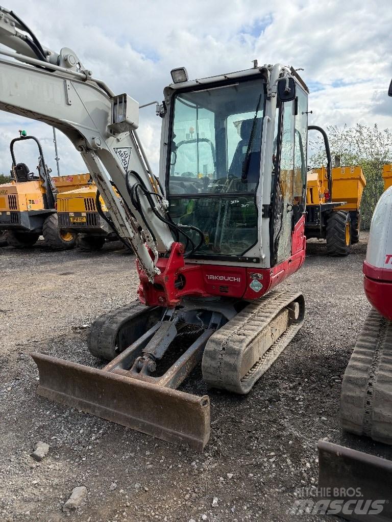Takeuchi TB 230 Mini excavatoare < 7t