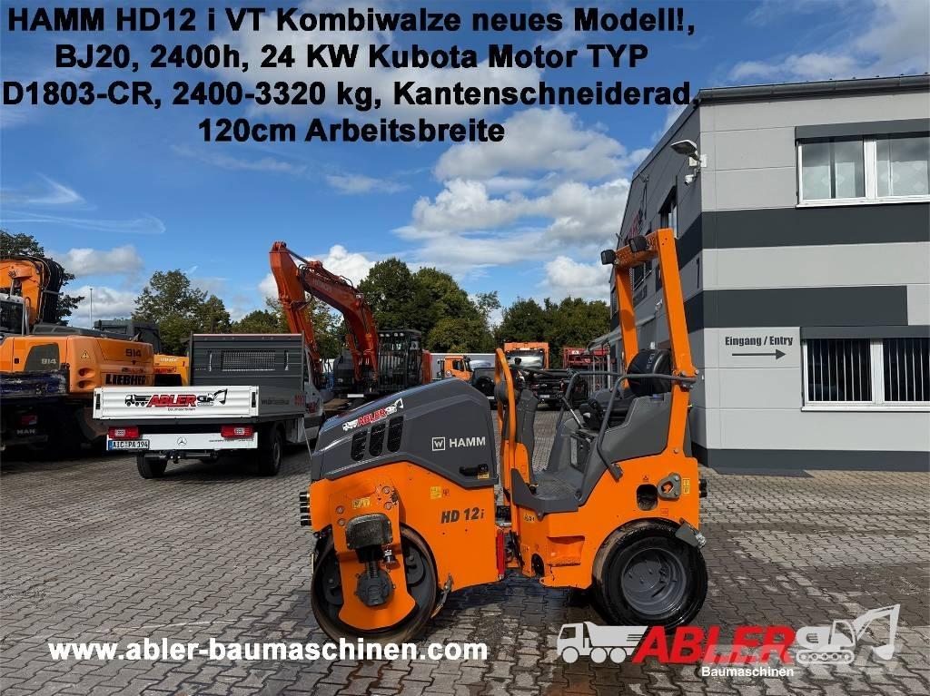 Hamm HD 12i VT Cilindri compactori micsti