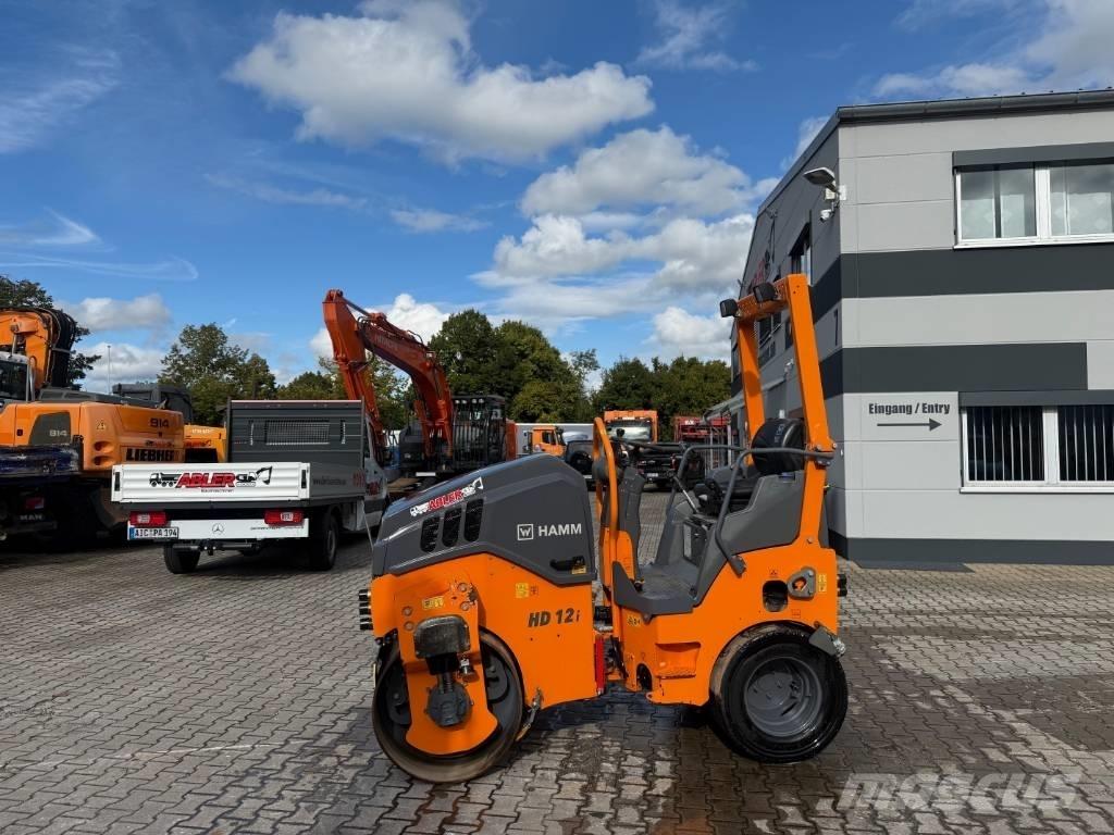 Hamm HD 12i VT Cilindri compactori micsti