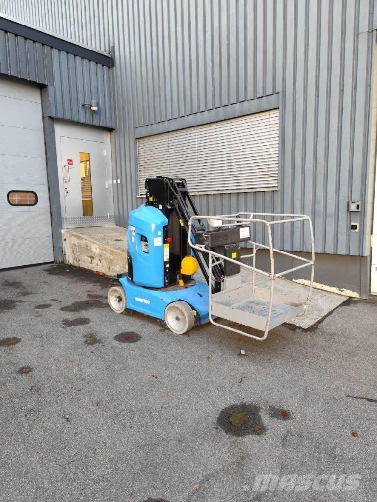 Manitou 100 VJR Ascensoare verticale catarg