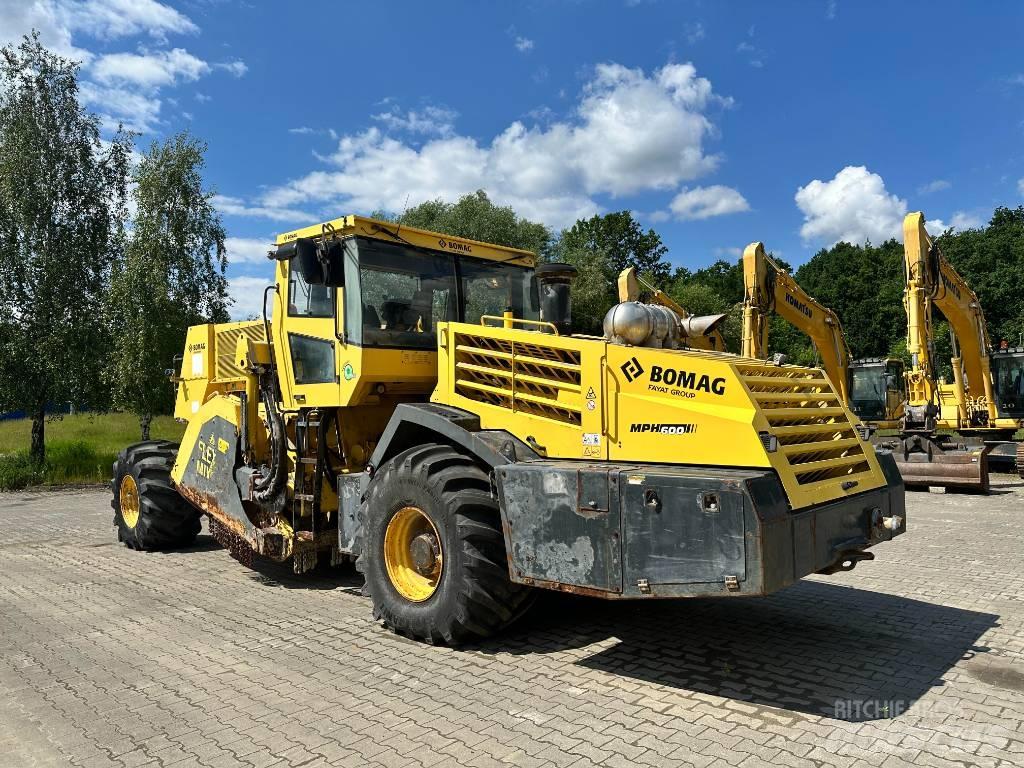 Bomag MPH 600 Reciclatori asfalt