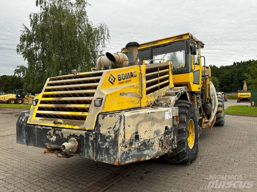 Bomag MPH 600 Reciclatori asfalt