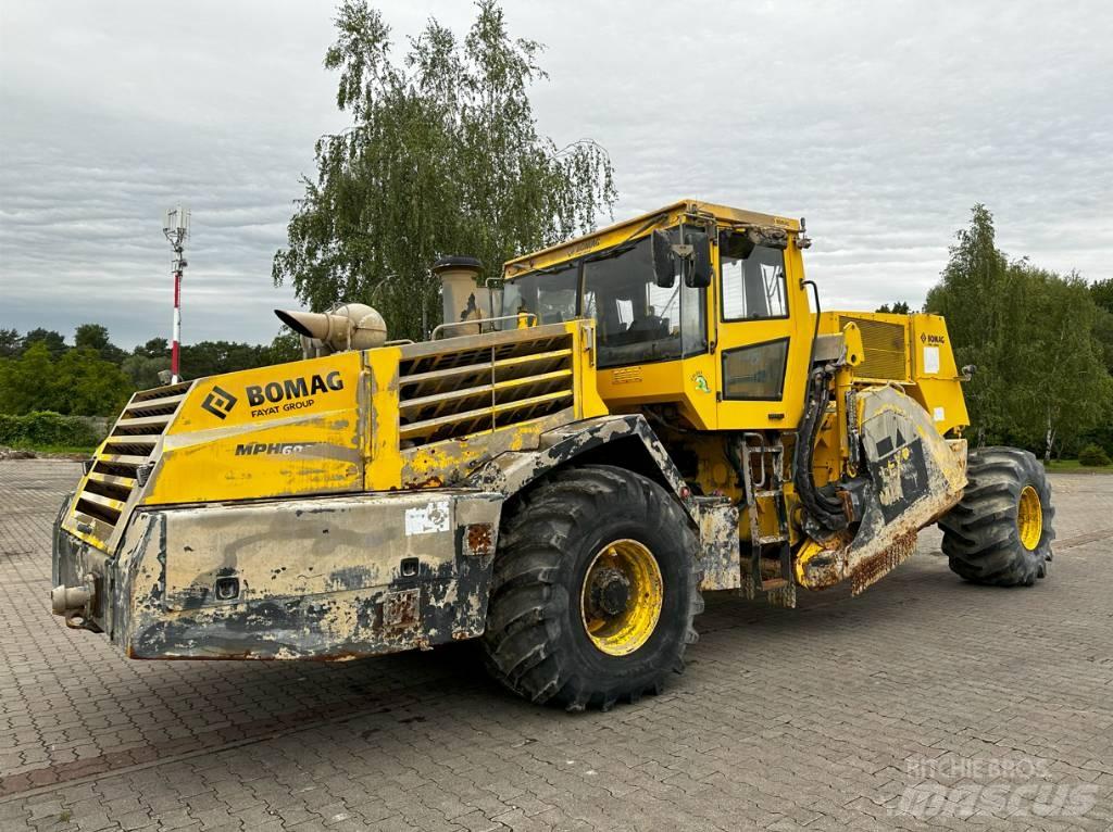 Bomag MPH 600 Reciclatori asfalt