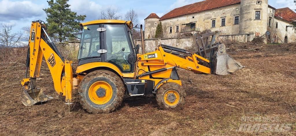 JCB 3 CX Buldoexcavatoare