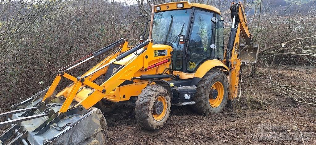 JCB 3 CX Buldoexcavatoare