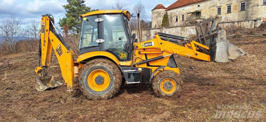 JCB 3 CX Buldoexcavatoare