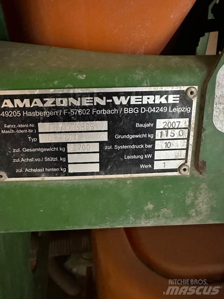 Amazone UF1201 Pulverizatoare spayers
